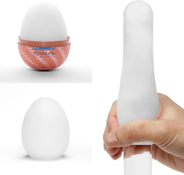 Набір мастурбаторів-яєць Tenga Egg Hard Boilded II Pack (6 яєць) SO9804