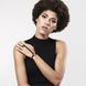 Пара браслетів на зап'ясті і палець Bijoux Indiscrets MAZE Hand Bracelet Harness Black, екошкіра SO2679 7
