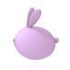Вакуумний стимулятор з вібрацією KisToy Miss KK Purple SO3760 1