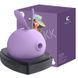 Вакуумний стимулятор з вібрацією KisToy Miss KK Purple SO3760 4