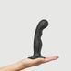 Насадка для страпона Strap-On-Me Dildo Plug P&G Black M SO9002 2