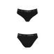Трусики-сліпи з бавовни та еластаном Passion PS004 PANTIES black, size S SO4217 5