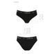 Трусики-сліпи з бавовни та еластаном Passion PS004 PANTIES black, size S SO4217 6