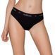 Трусики-сліпи з бавовни та еластаном Passion PS004 PANTIES black, size S SO4217 1