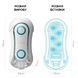 Мастурбатор Tenga Flip Orb &mdash; Blue Rush, с изменяемым сжатием, со стимулирующими шариками внутри SO3048 фото 2