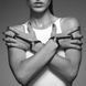 Пара браслетів на зап'ясті і палець Bijoux Indiscrets MAZE Hand Bracelet Harness Black, екошкіра SO2679 3