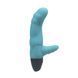 Вібратор рельєфний Adrien Lastic Cyclone Blue зі стимуляцією точки G, два мотори AD10795