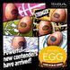 Набір мастурбаторів-яєць Tenga Egg Hard Boilded II Pack (6 яєць) SO9804 6