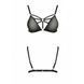 Бюстгальтер-стрепи MEGGY BRA black L/XL - Passion Exclusive PS27704 5