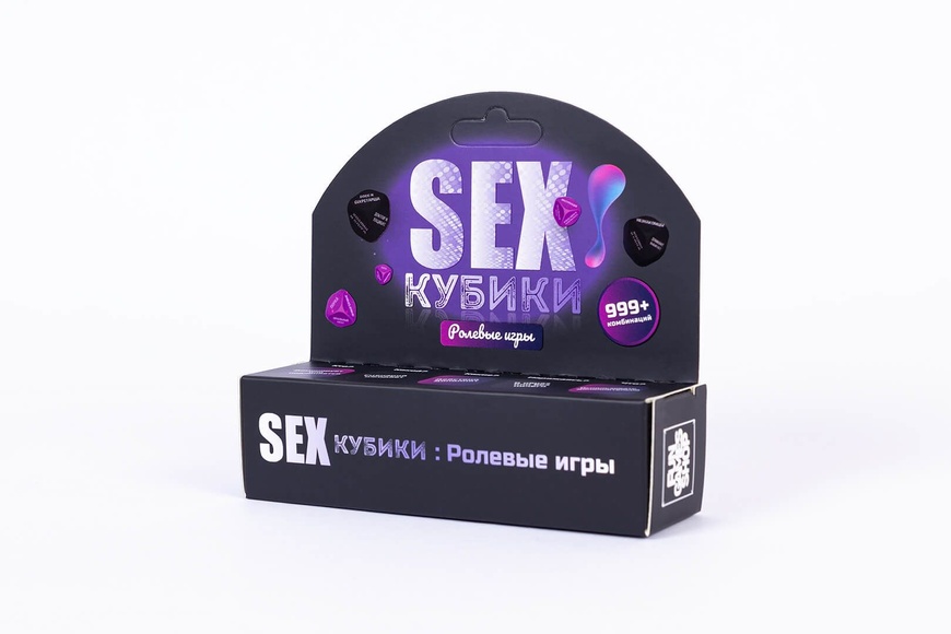 SEX-Кубики «Ролевые игры» (RU) SO4413