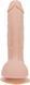 Изогнутый фаллоимитатор на присоске ADDICTION &mdash; BRAD 7,5&Prime; Dildo With Balls, Beige SO5584 фото 2