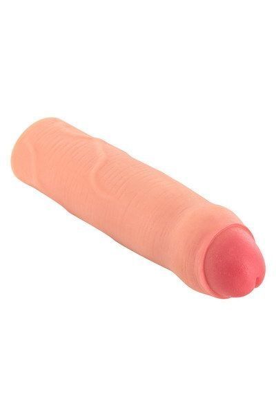 Насадка на член Real Body &mdash; Real Extender BIGGY із закритою головкою SO3720