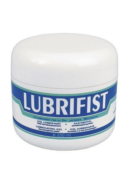 Гуcта змазка для фістингу і анального сексу Lubrix LUBRIFIST (200 мл) на водній основі SO1904
