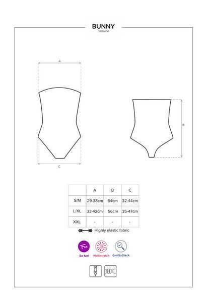 Obsessive Bunny costume L/XL SO7702