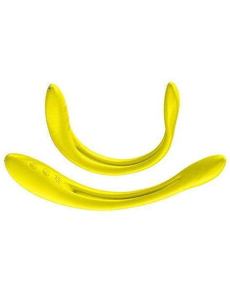 Универсальный гибкий вибратор для пар Satisfyer Elastic Game Yellow SO6126 фото