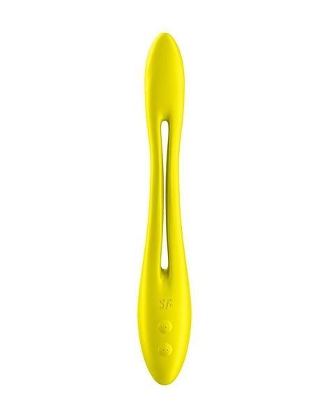 Универсальный гибкий вибратор для пар Satisfyer Elastic Game Yellow SO6126 фото