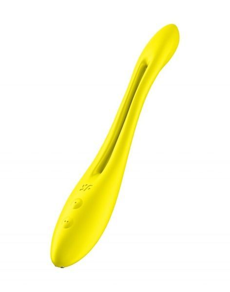 Універсальний гнучкий вібратор для пар Satisfyer Elastic Game Yellow SO6126