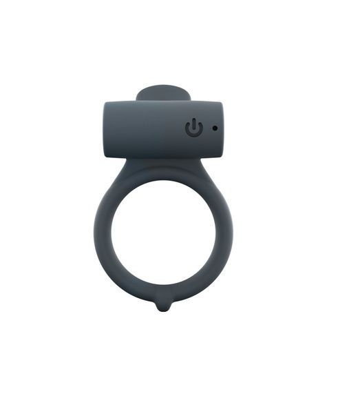 Ерекційне кільце Dorcel Power Clit Plus з вібрацією, перезаряджається, з язичком та щіточкою SO1417