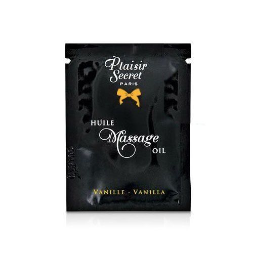 Пробник масажної олії Plaisirs Secrets Vanilla (3 мл) SO1207