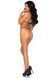 Leg Avenue Rhinestone bikini & g-string OS Black SO7930 2