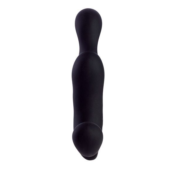 Масажер простати Fun Factory DUKE black, стимуляція промежини, знімна віброкуля SX0970