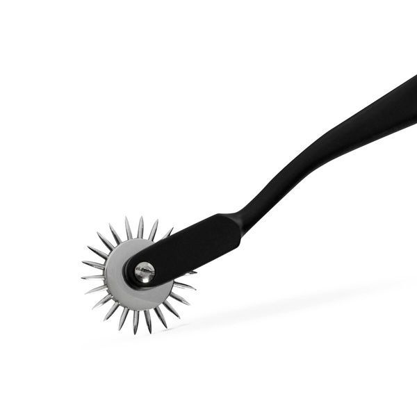 Колесо Вартенберга голчасте Sinner Gear Unbendable &ndash; Pinwheel 1-Wheel Black SO4588