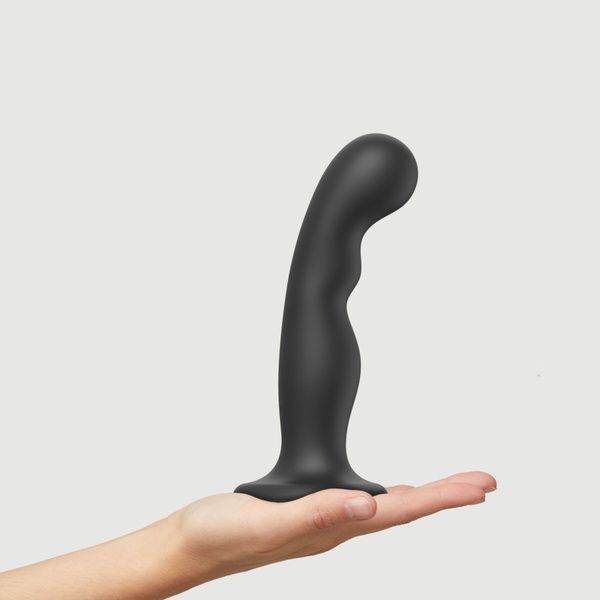 Насадка для страпона Strap-On-Me Dildo Plug P&G Black L SO9003