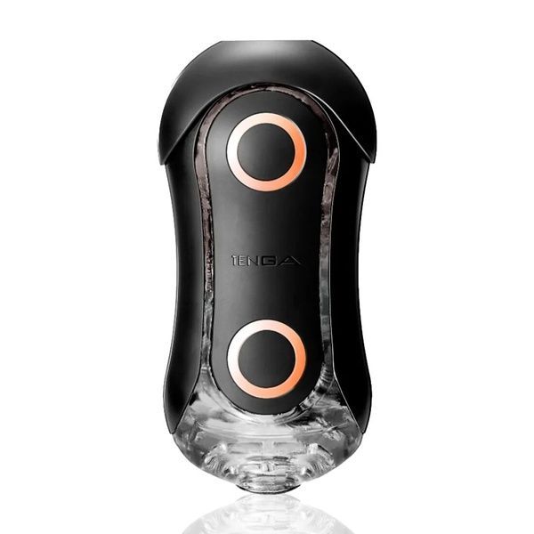 Мастурбатор Tenga Flip Orb Strong &mdash; Orange Crash, с изменяемым сжатием, со стимулирующими шариками SO3323 фото