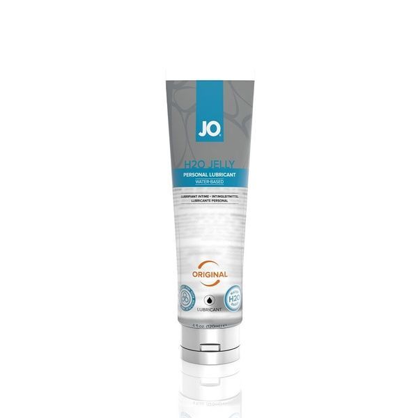 Густой лубрикант на водной основе JO H2O JELLY &mdash; ORIGINAL (120 мл), без парабенов и гликоля SO1453 фото
