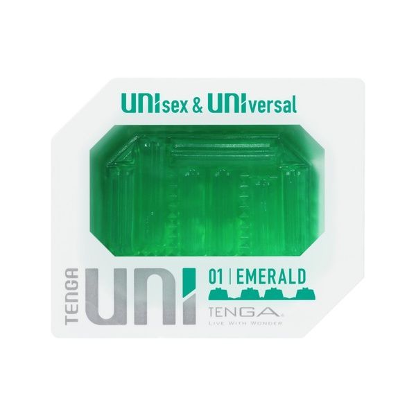 Стимулятор для эрогенных зон Tenga UNI Emerald SO9805 фото