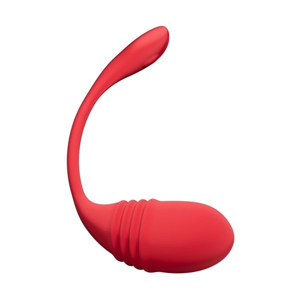 Смарт-виброяйцо с пульсацией Lovense Vulse (Thrusting Egg Vibrator), имитация фрикций SO8792 фото