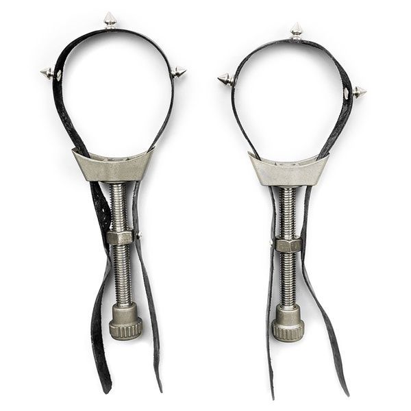 Затискачі для грудей із шипами Art of Sex - Hard Chest clamps SO8302