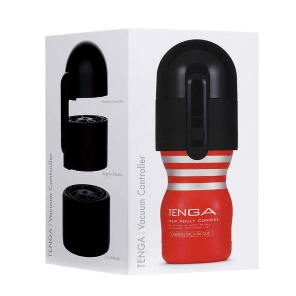 Вакуумна насадка Tenga Vacuum Controller, єдиний, що смокче (без мастурбатора) SO7122