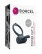 Ерекційне кільце Dorcel Power Clit Plus з вібрацією, перезаряджається, з язичком та щіточкою SO1417 2