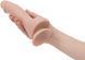 Изогнутый фаллоимитатор на присоске ADDICTION &mdash; BRAD 7,5&Prime; Dildo With Balls, Beige SO5584 фото 4