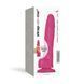 Реалістичний фалоімітатор Strap-On-Me Sliding Skin Realistic Dildo Fuchsia - L, ефект рухливої шкіри SO6257 7