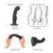 Насадка для страпона Strap-On-Me Dildo Plug P&G Black L SO9003 3