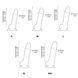 Реалістичний фалоімітатор Strap-On-Me Sliding Skin Realistic Dildo Fuchsia - L, ефект рухливої шкіри SO6257 6