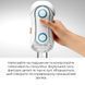 Мастурбатор Tenga Flip Orb &mdash; Orange Crash, с изменяемым сжатием, со стимулирующими шариками внутри SO3049 фото 5