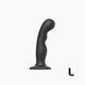 Насадка для страпона Strap-On-Me Dildo Plug P&G Black L SO9003 1