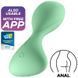 Анальна смартпробка з вібрацією Satisfyer Trendsetter Green SO6731 1