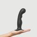 Насадка для страпона Strap-On-Me Dildo Plug P&G Black L SO9003 2