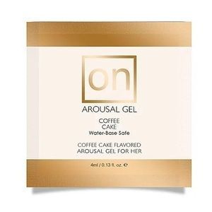 Пробник збудливого гелю Sensuva - ON for Her Arousal Gel Coffee Cake (4 мл) SO3160