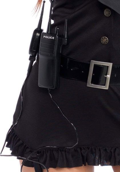 Еротичний костюм поліцейської Leg Avenue Dirty Cop XL SO9111