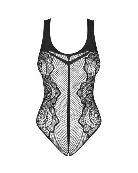 Эротическое боди с доступом Obsessive B335 crotchless teddy S/M/L SO9754 фото