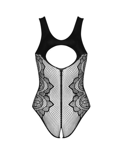 Эротическое боди с доступом Obsessive B335 crotchless teddy S/M/L SO9754 фото