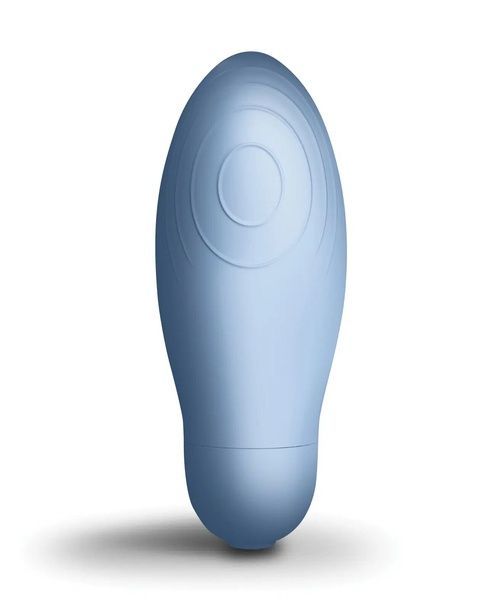 Кліторальний вібратор SugarBoo Blue Bae, працює від батарейок (у комплекті) SO7660