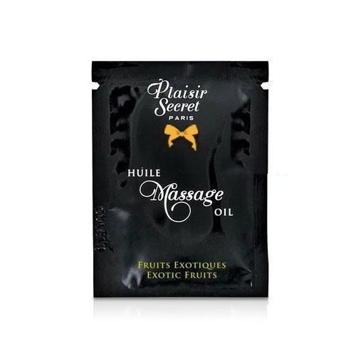 Пробник масажної олії Plaisirs Secrets Exotic Fruits (3 мл) SO1206