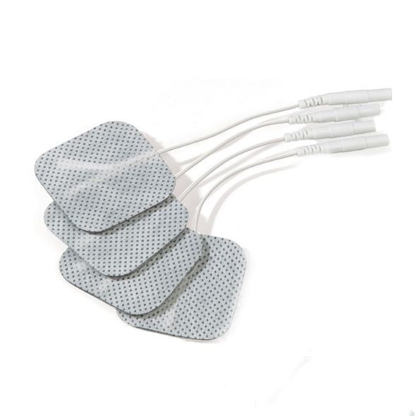 Самоклеючі електроди Mystim (4 шт) для електростимуляції, провідні SO2973