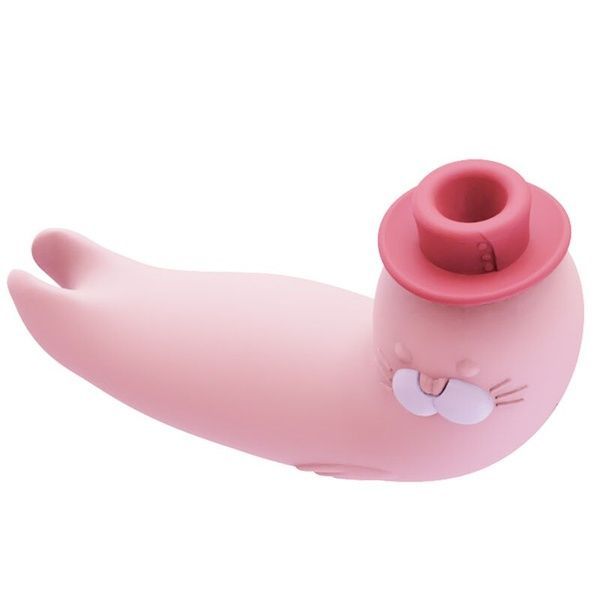 Вакуумний вібратор CuteVibe Franky Pink SO6548